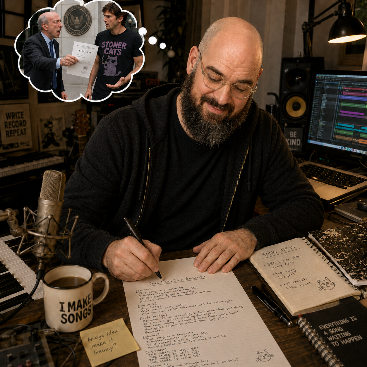 Timeline image for I compose This Song Is A Security